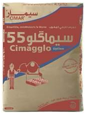 Ciments du Maroc – Cimagglo 55 Optima CEM II/B-M (G-V) 42.5 R Cement
